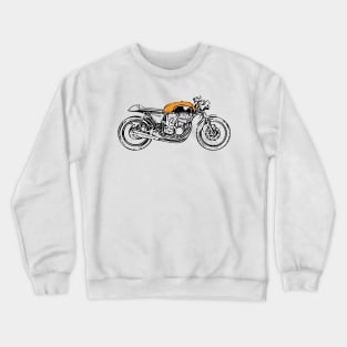 Honda Vintage Cafe Racer Crewneck Sweatshirt